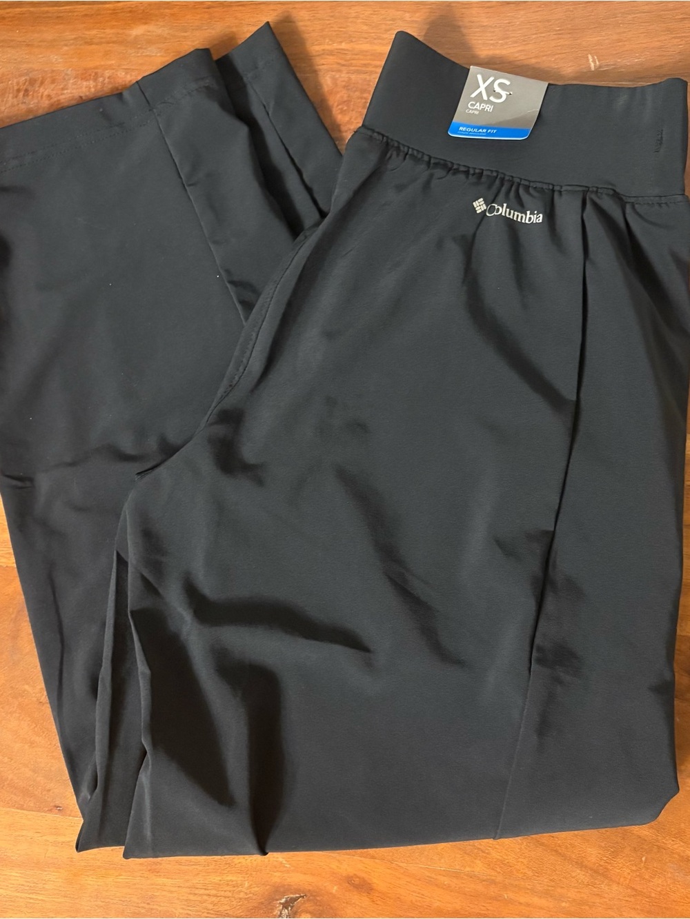 Columbia Black Capri Pants XS